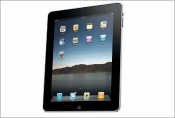 Tablet: Apple iPad 2