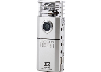 Zoom Q3HD Handy Video Recorder