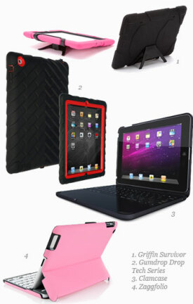 New iPad Cases