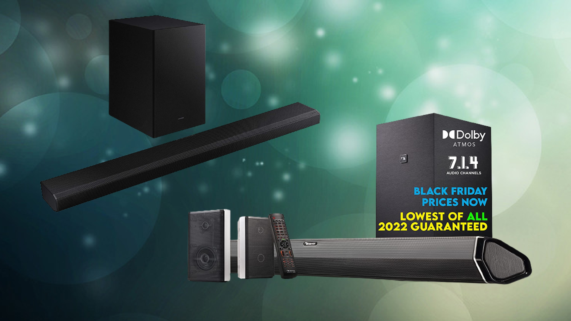The Best Black Friday Soundbar Deals