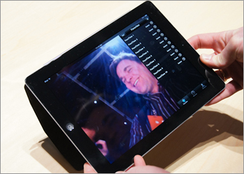 iPad 2 Black: Screen