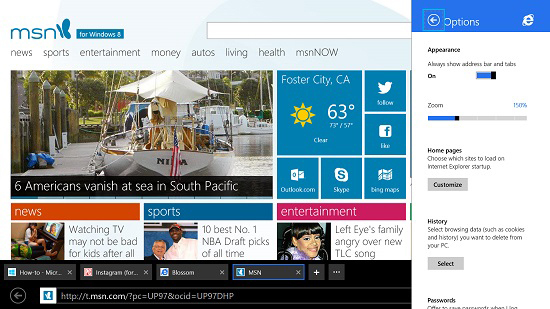 Internet Explorer 11