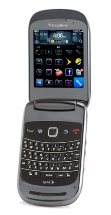 BlackBerry Style 9670 (2010)