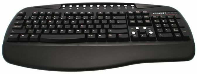  Unotron SpillSeal Washable Corded S5100K Keyboard