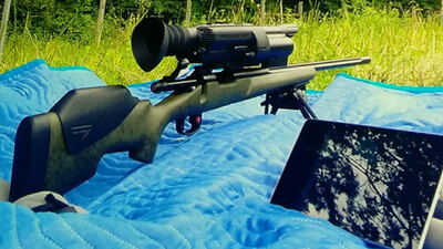 Hacked Rifle