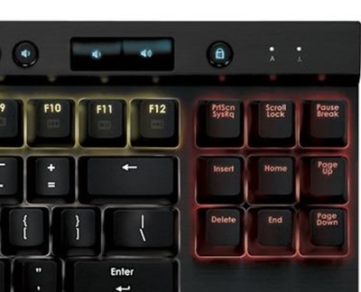Corsair Gaming K65 RGB (Upper Right)