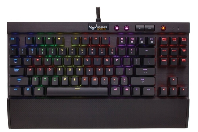 Corsair Gaming K65 RGB (Layout