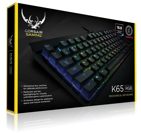 Corsair K65 RGB (Box