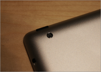 iPad 2 Rear Camera