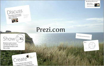 Presentations: Prezi.com 