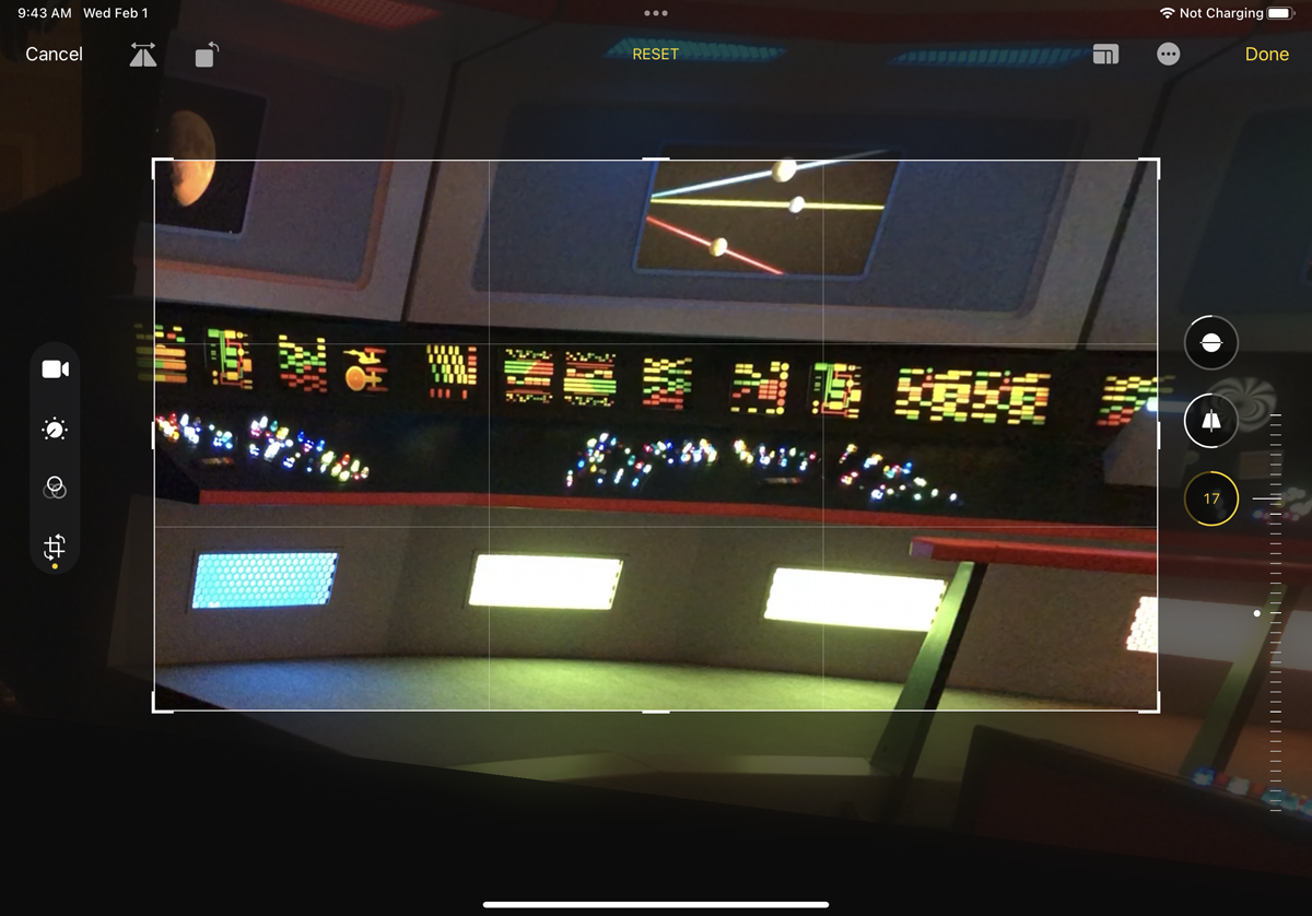 Adjust the orientation