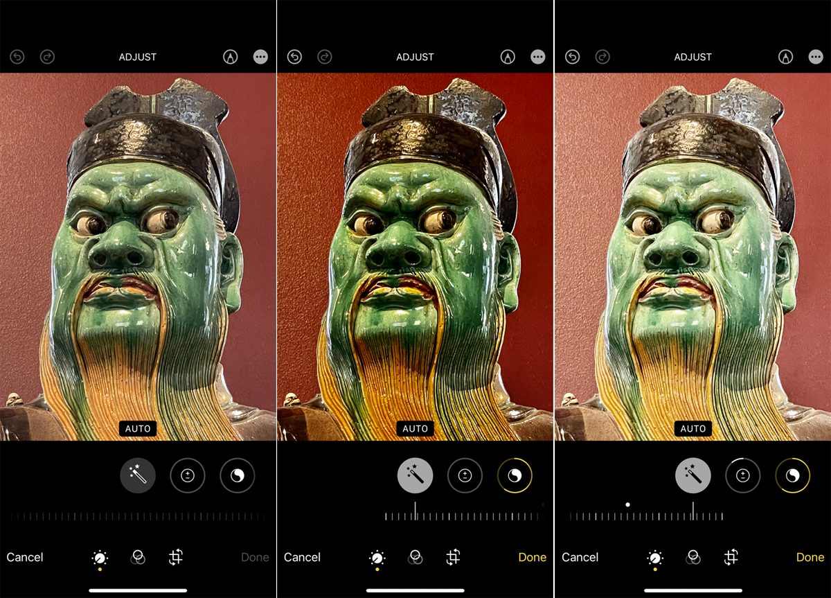 Adjust attributes automatically