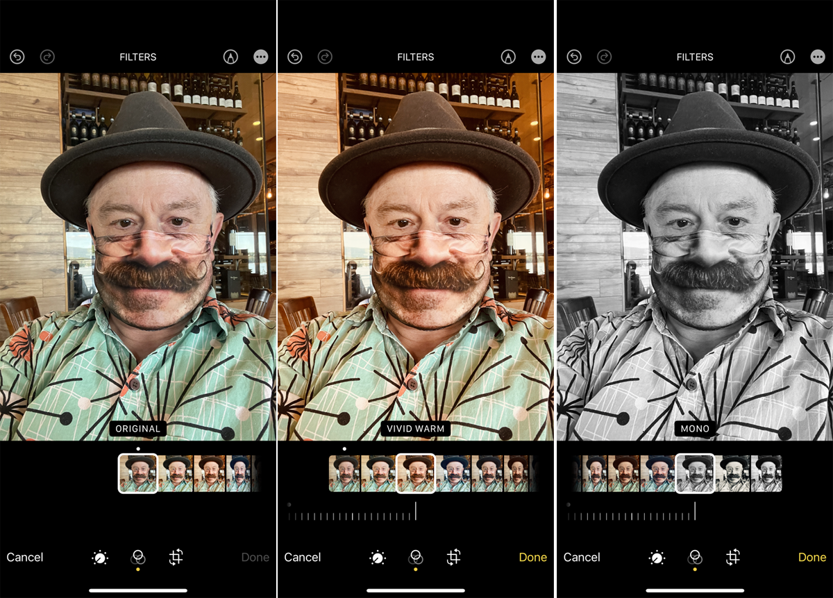 Add a Filter to a Photo