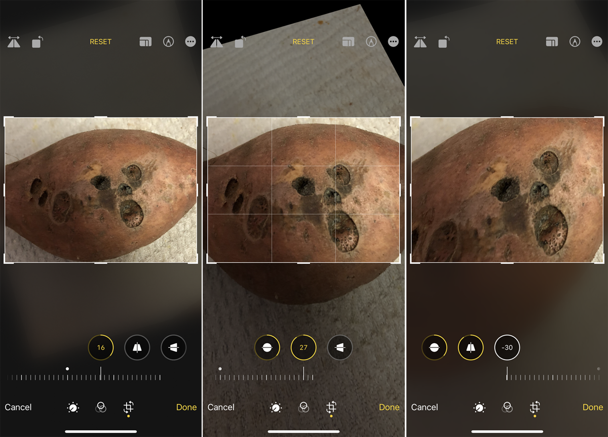 Change the perspective