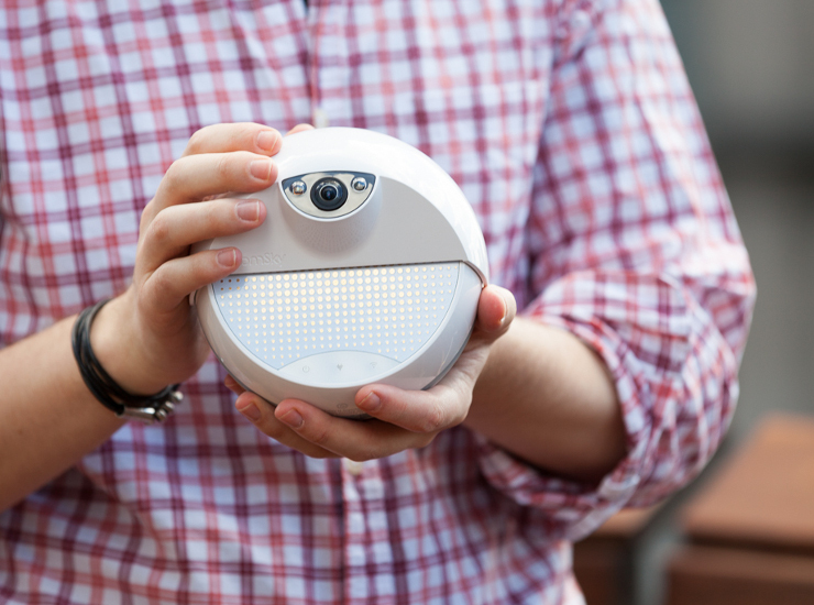 BloomSky Solar Powered Weather Station Kit with Camera
