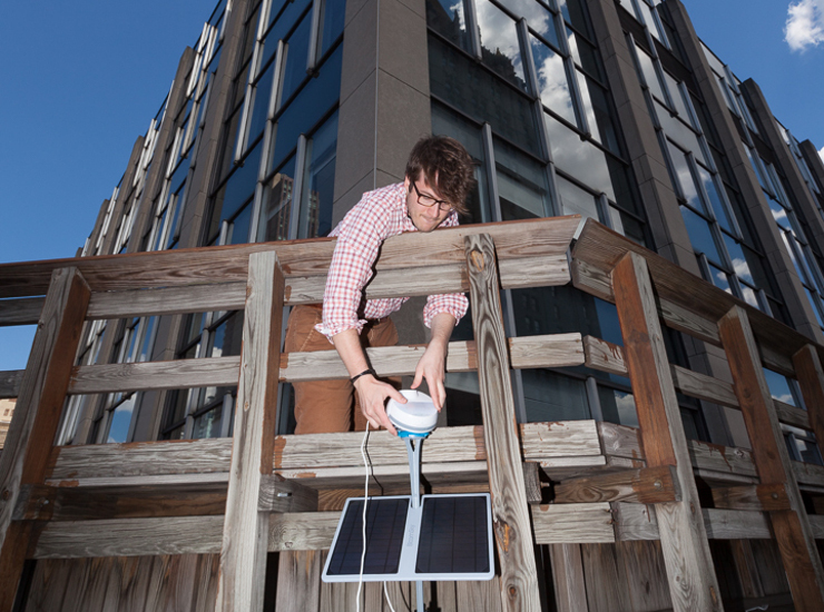 BloomSky Solar Powered Weather Station Kit with Camera