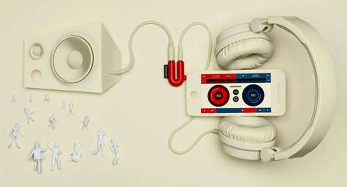 Urbanears "Slussen" DJ Adapter