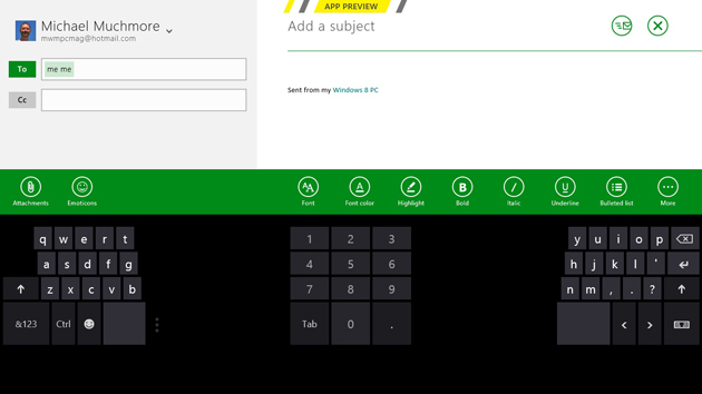 Windows 8's Touch and Gesture Support
