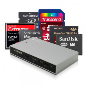 Satechi Multi-Card Reader