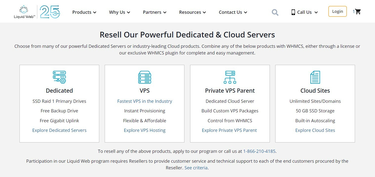 Reseller hosting plans