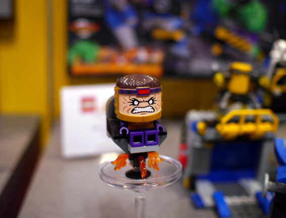 Bonus: LEGO MODOK