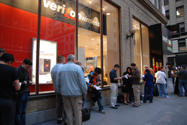 Verizon Vacation Blackouts