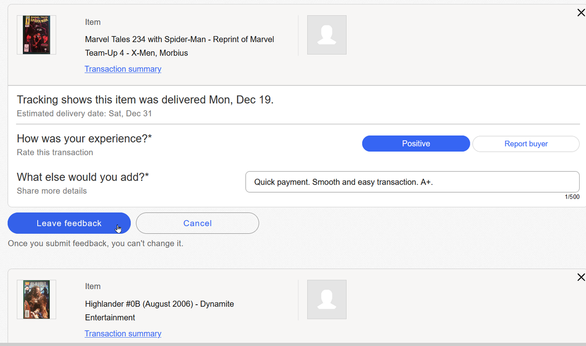 Treat Your Customers Right
