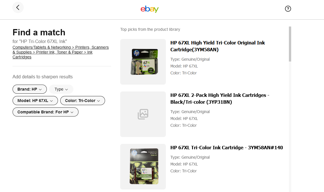 Use eBay’s Templates for Your Listing