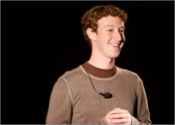 Mark Zuckerberg (Facebook)
