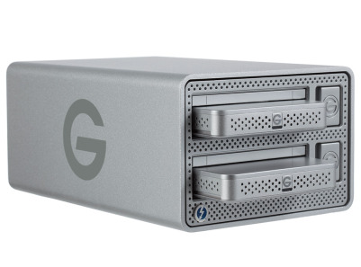 G-Technology G-Dock ev with Thunderbolt