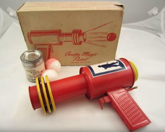 The Austin Magic Pistol