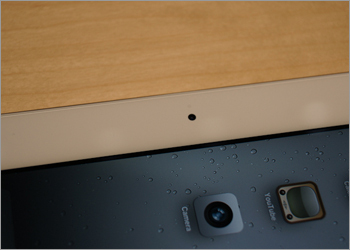 iPad 2 Front-Facing Camera