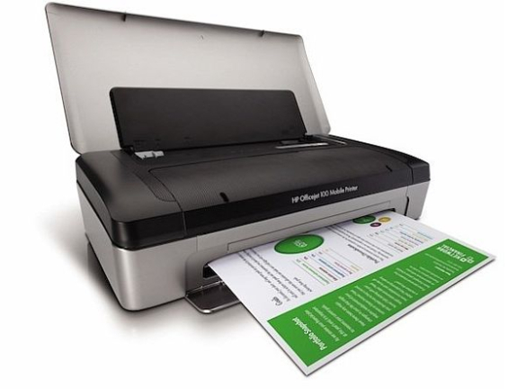 HP Officejet 100 Mobile Printer