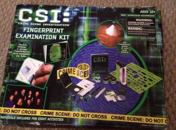 CSI: Fingerprint Examination Kit