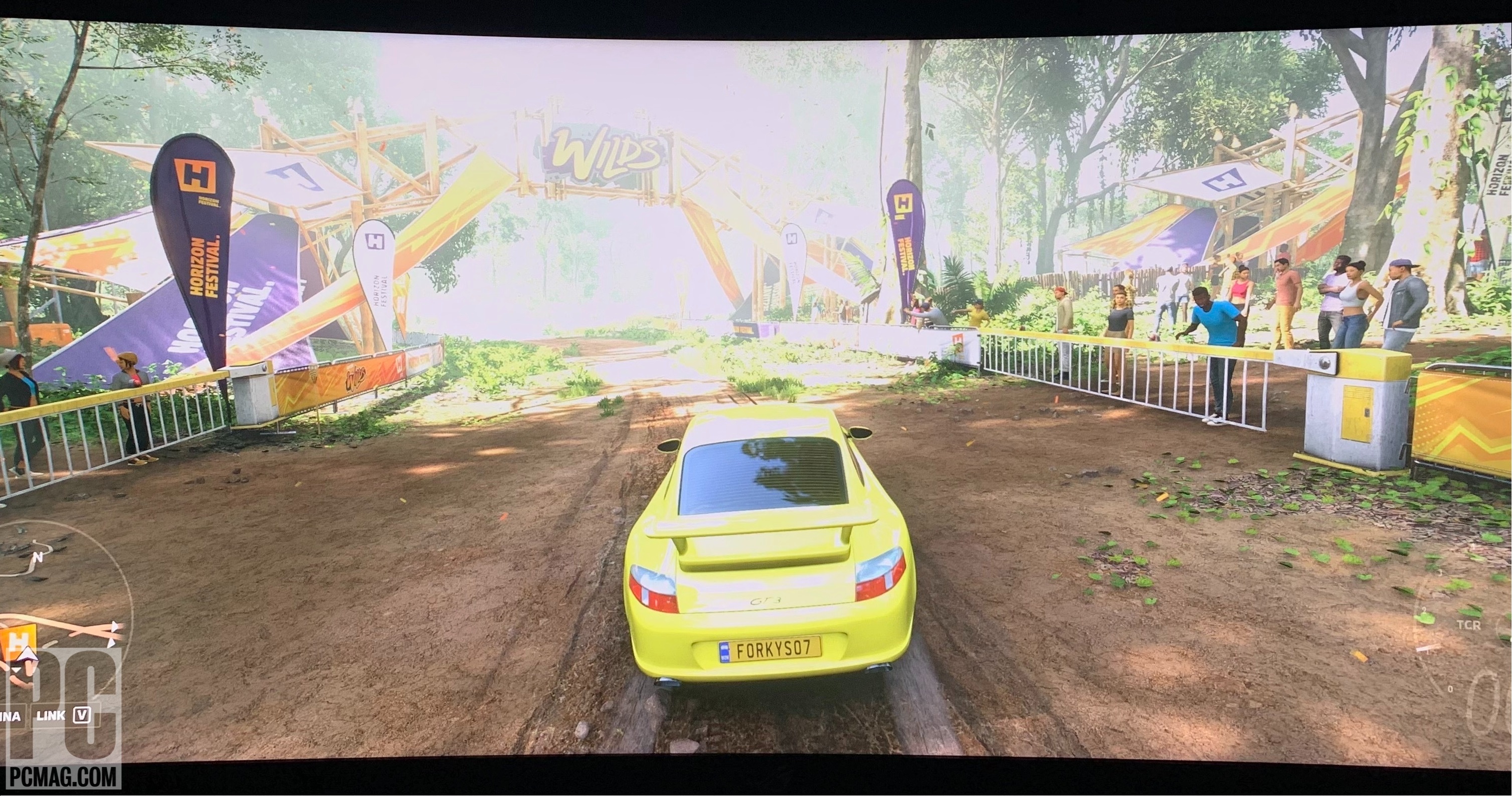 Forza Horizon HDR on