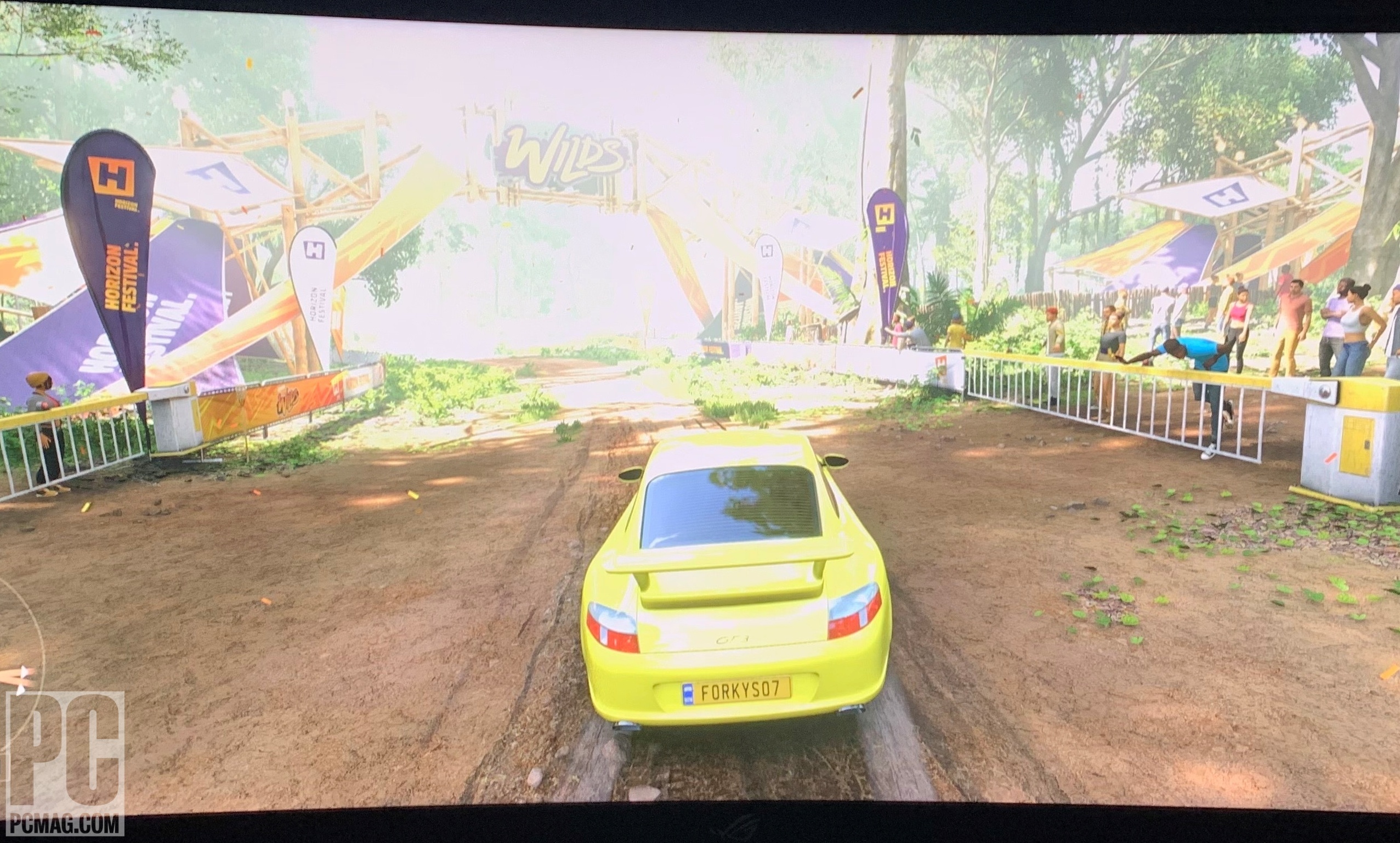Forza Horizon HDR off