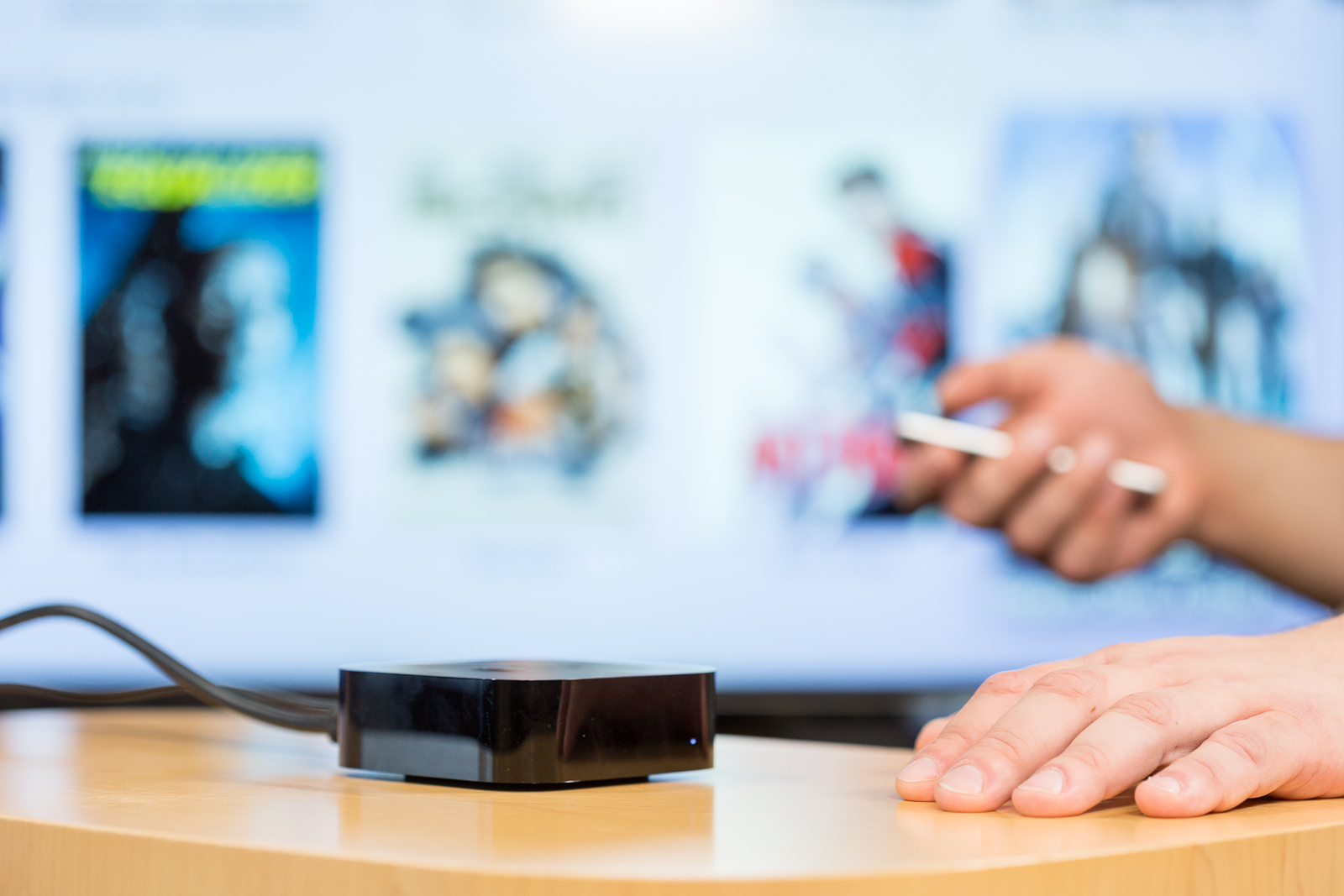 streaming box PCMag demo