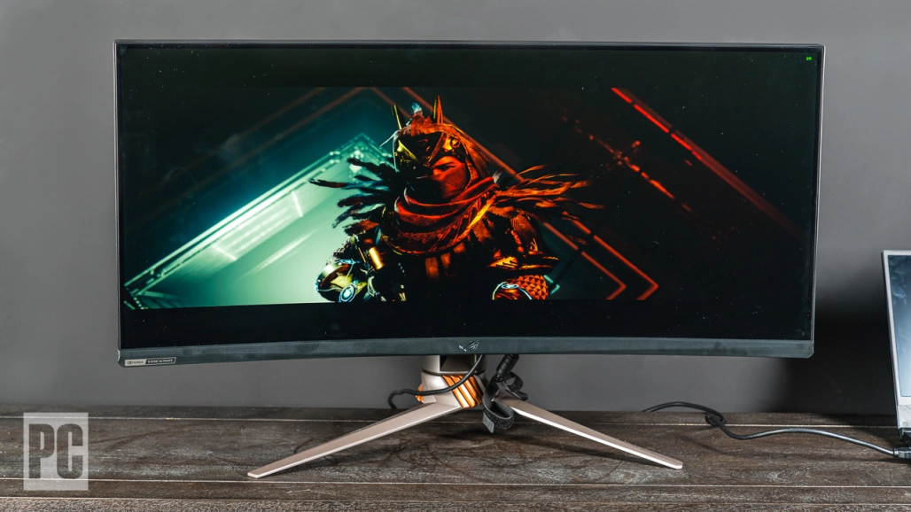 Asus ROG Swift PG35VQ front