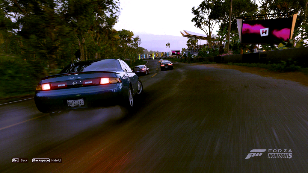 Forza Horizon 5 race