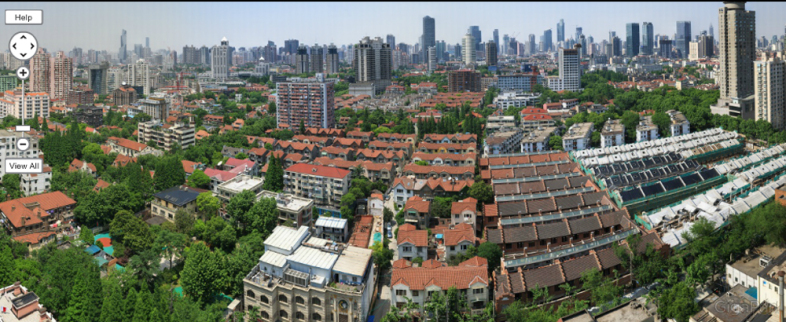 Shanghai (272 Gigapixels)