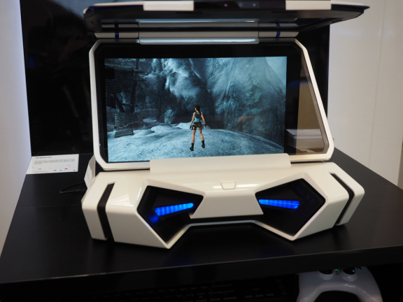 SuperD Glasses-Free Display Concept