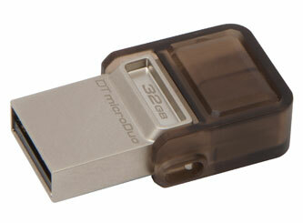 Kingston DataTraveler microDuo (32GB)