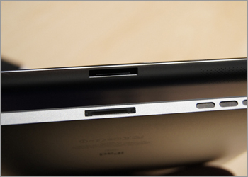 iPad (bottom) vs. iPad 2 (top)