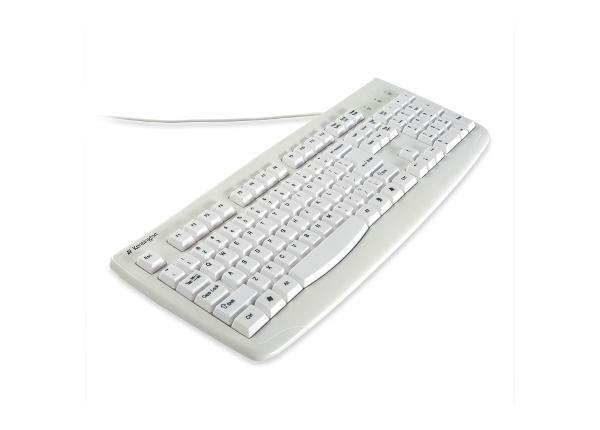  Kensington Washable USB/PS2 Keyboard with Antimicrobial Protection 