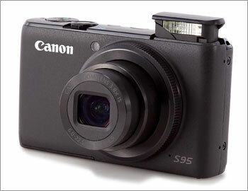 Canon PowerShot S95 Digital Camera Bundle