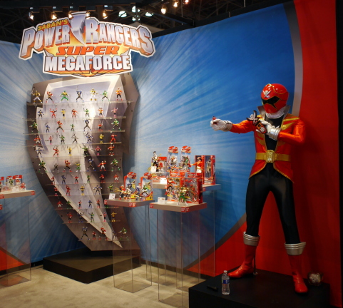 Power Rangers is Still a Thing