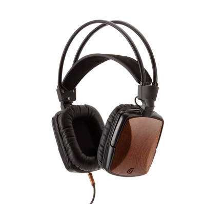 Griffin WoodTones Over-the-Ear Headphones inline
