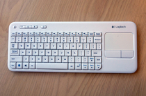 Logitech Wireless Touch Keyboard K400r