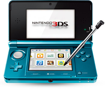 10. Nintendo 3DS 
