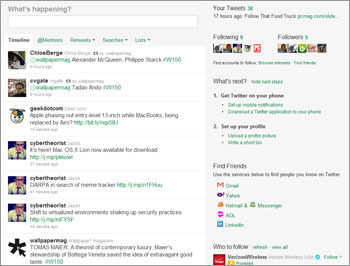 The Idea: Push Technology